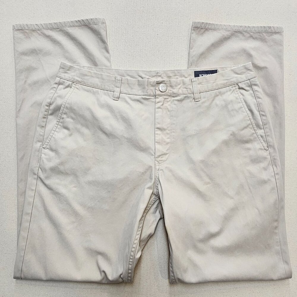 Bonobos Straight Chinos 35 / 32
